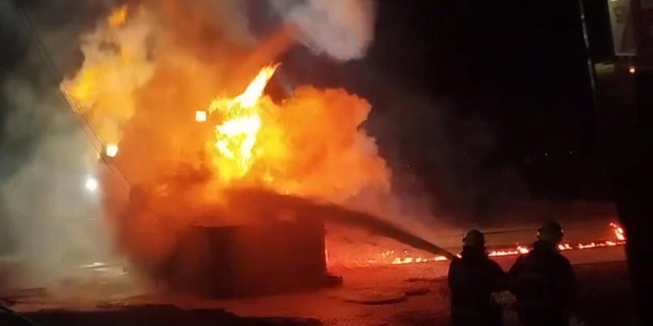 Petrol sondaj kuyusunda patlama: 7 yaralı