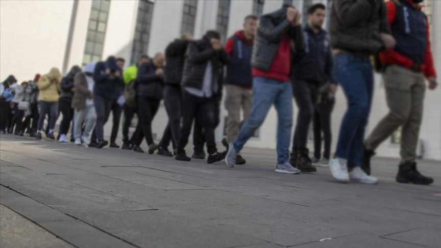 Son bir haftada çeşitli suçlardan aranan 844 kişi yakalandı