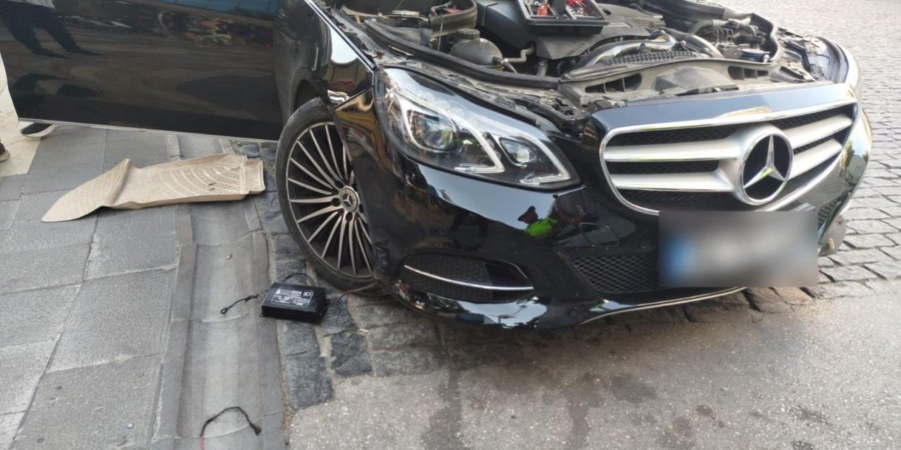 Usulsüz siren tertibatı kullanan sürücüye 138 bin 172 lira ceza