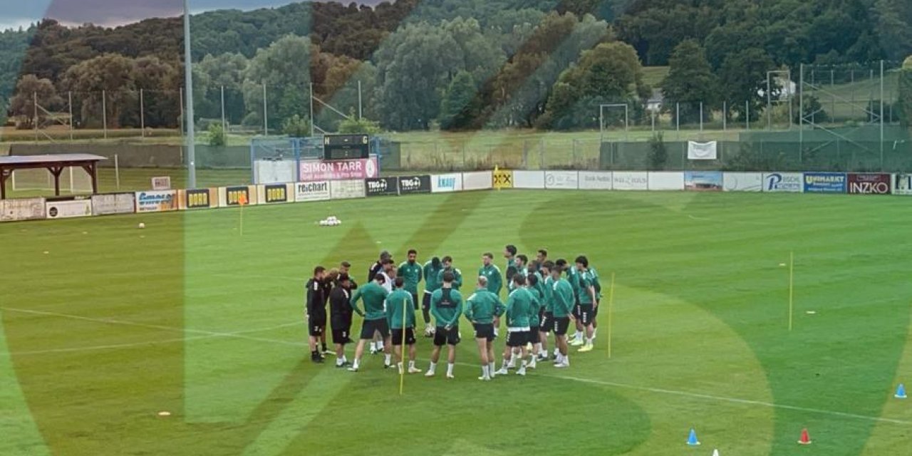 Konyaspor, Avusturya'da hazırlıklarını sürdürüyor! İşte kamptan özel detaylar!