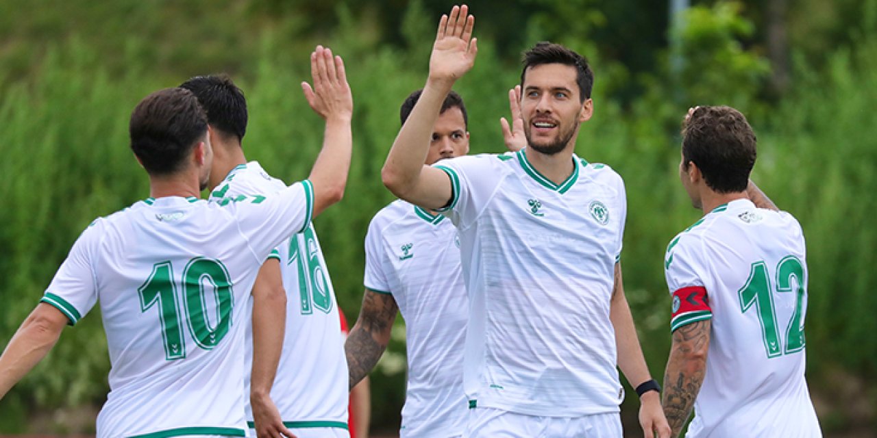 Konyaspor, Avusturya'da üçüncü sınavını verecek