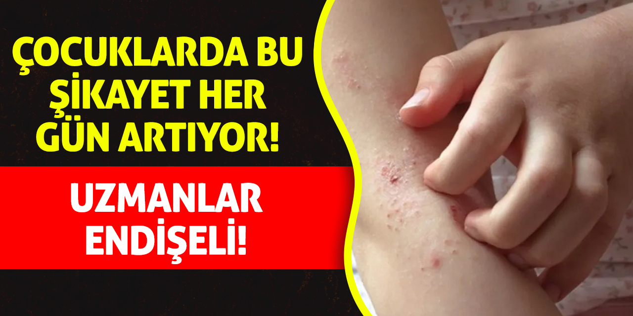 Uzmanlar Endişeli! Çocuklarda bu şikayet her gün artıyor!