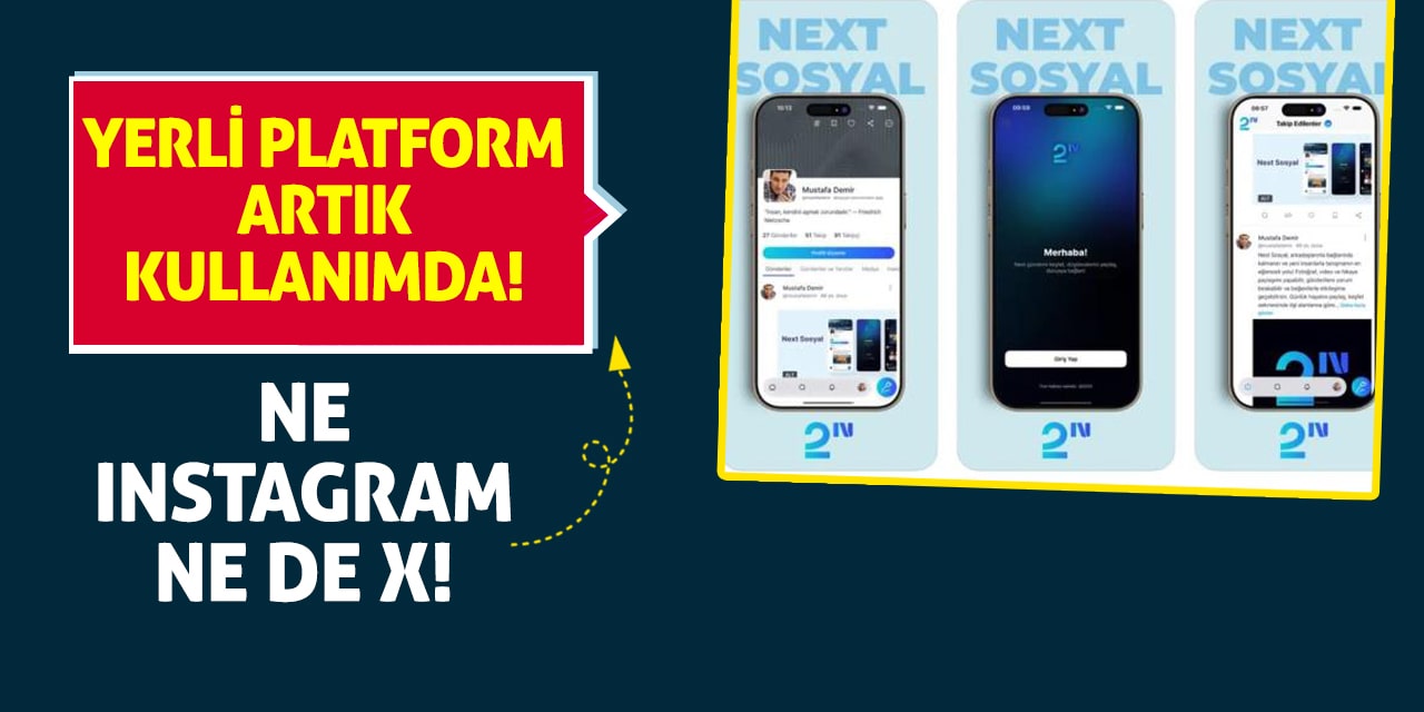 Ne Instagram Ne De X! Yerli Platform Artık Kullanımda!