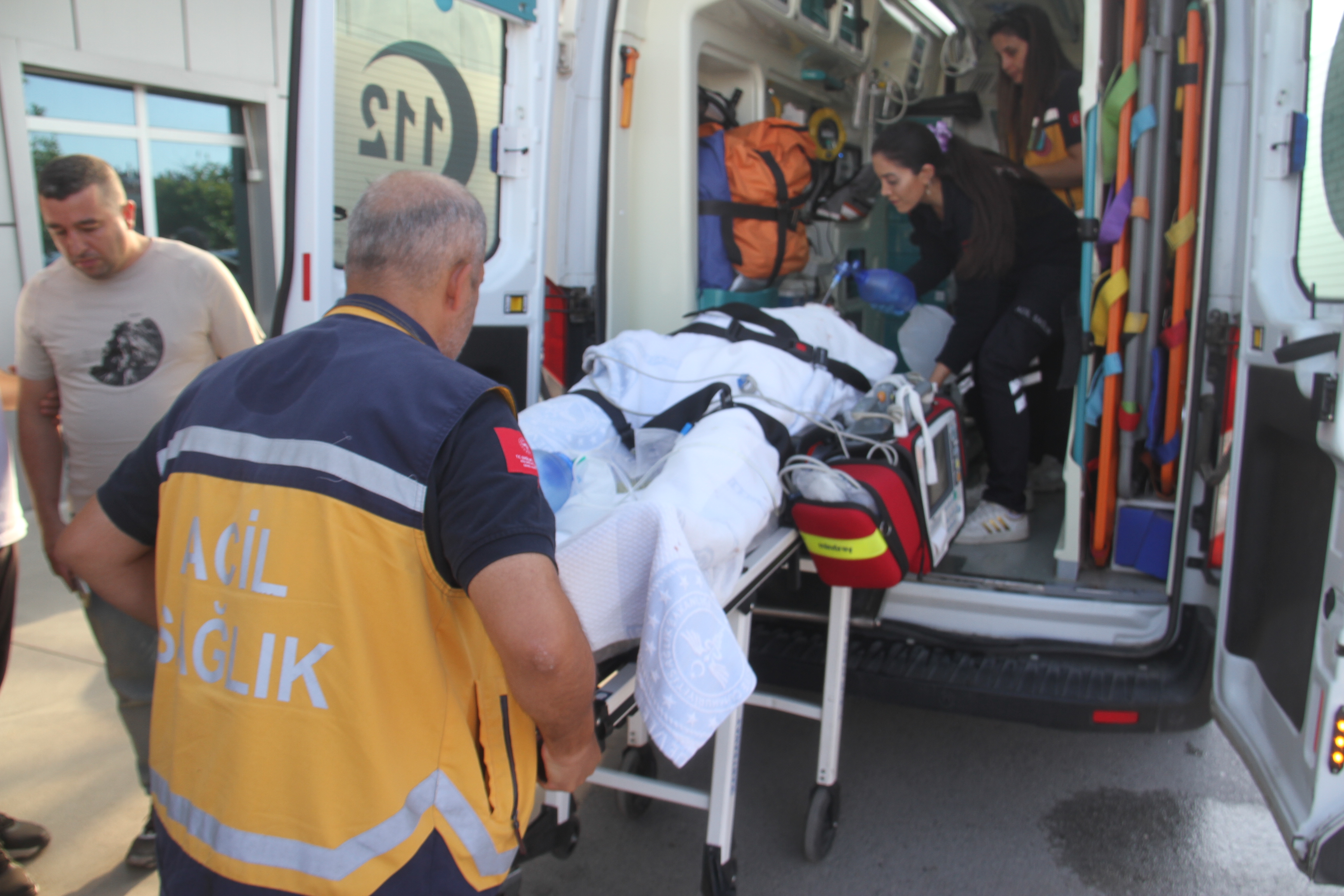 Bisiklet Sürerken Hayatını Kaybetti