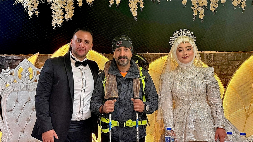 Dağdan İndi, Düğüne Koştu: Unutulmaz Anlar Yaşandı