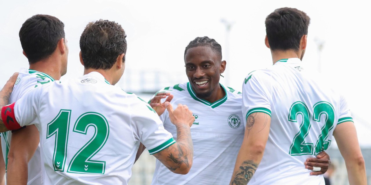 Konyaspor, Avusturya'da kazanmaya devam ediyor