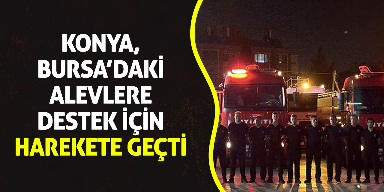 Konya, Bursa’daki Alevlere Destek İçin Harekete Geçti