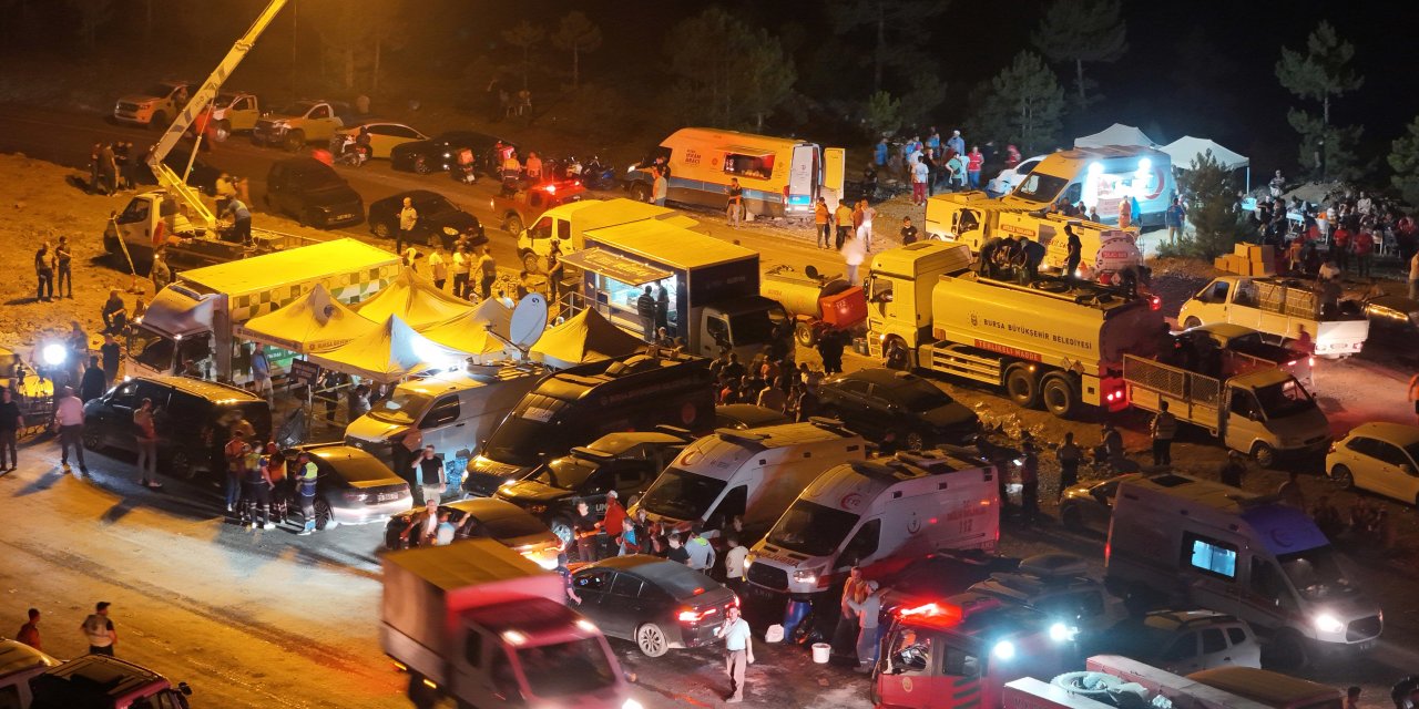 Bursa'da ekipler teyakkuzda