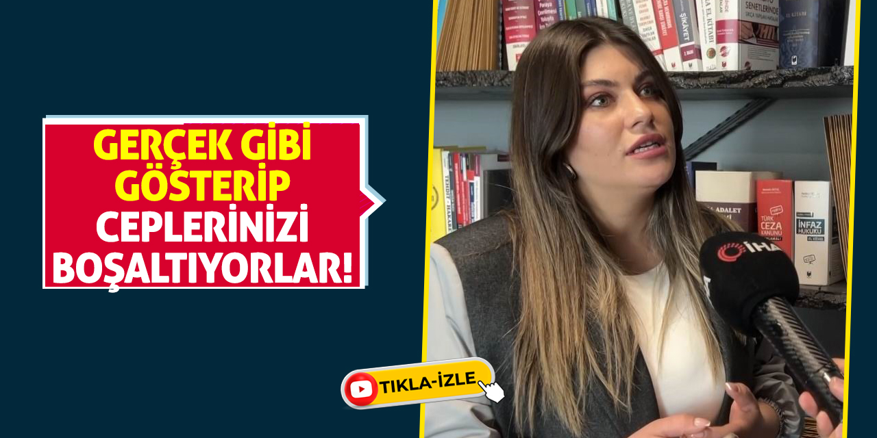 Gerçek Gibi Gösterip Ceplerinizi Boşaltıyorlar!