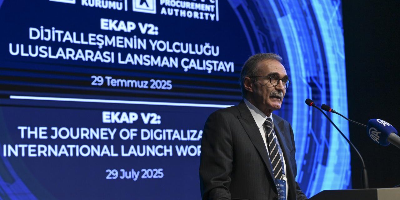 EKAP'ın yeni versiyonu tanıtıldı