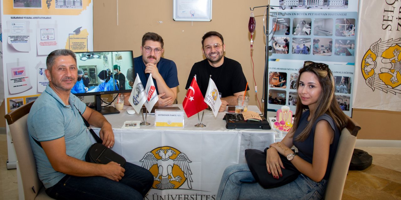 Selçuk Üniversitesi, aday öğrencilere kapılarını açtı