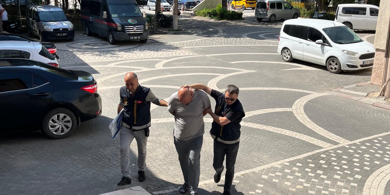 Akşehir'de uyuşturucudan 1 kişi tutuklandı