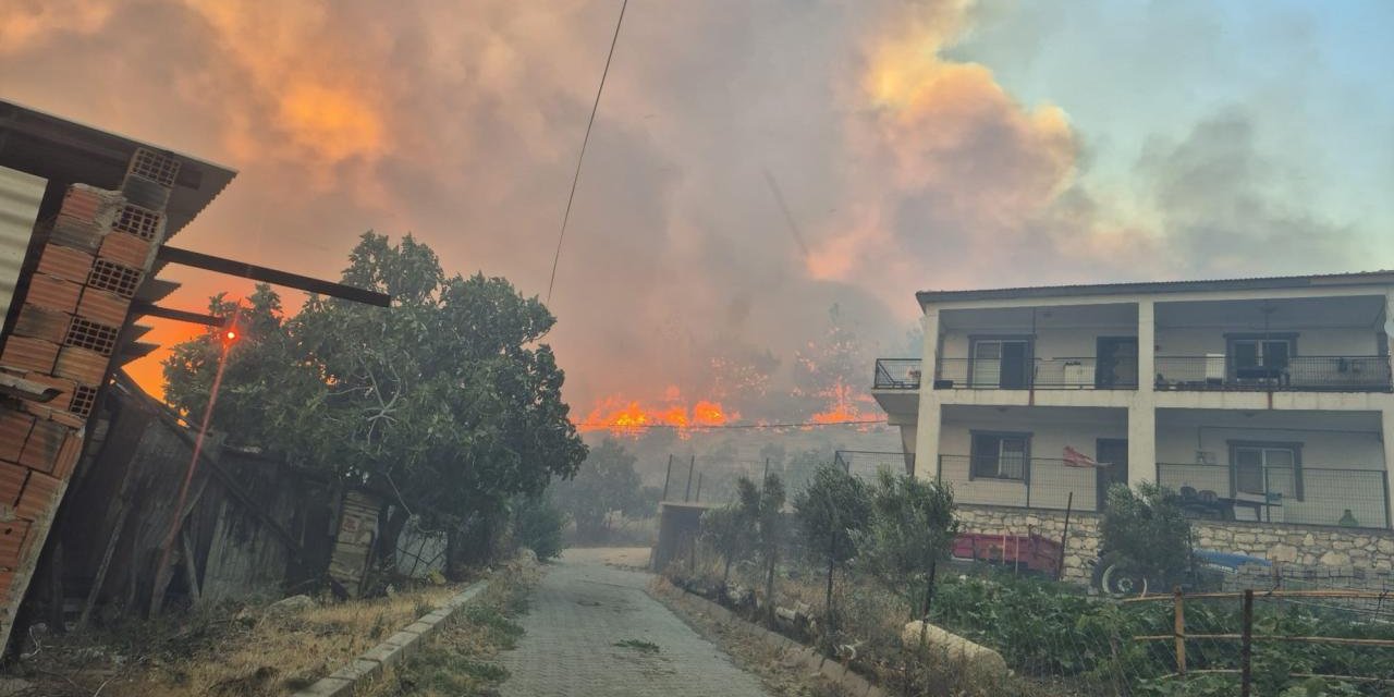 Yangınlardan etkilenen illere 128,4 milyon lira ödenek gönderildi