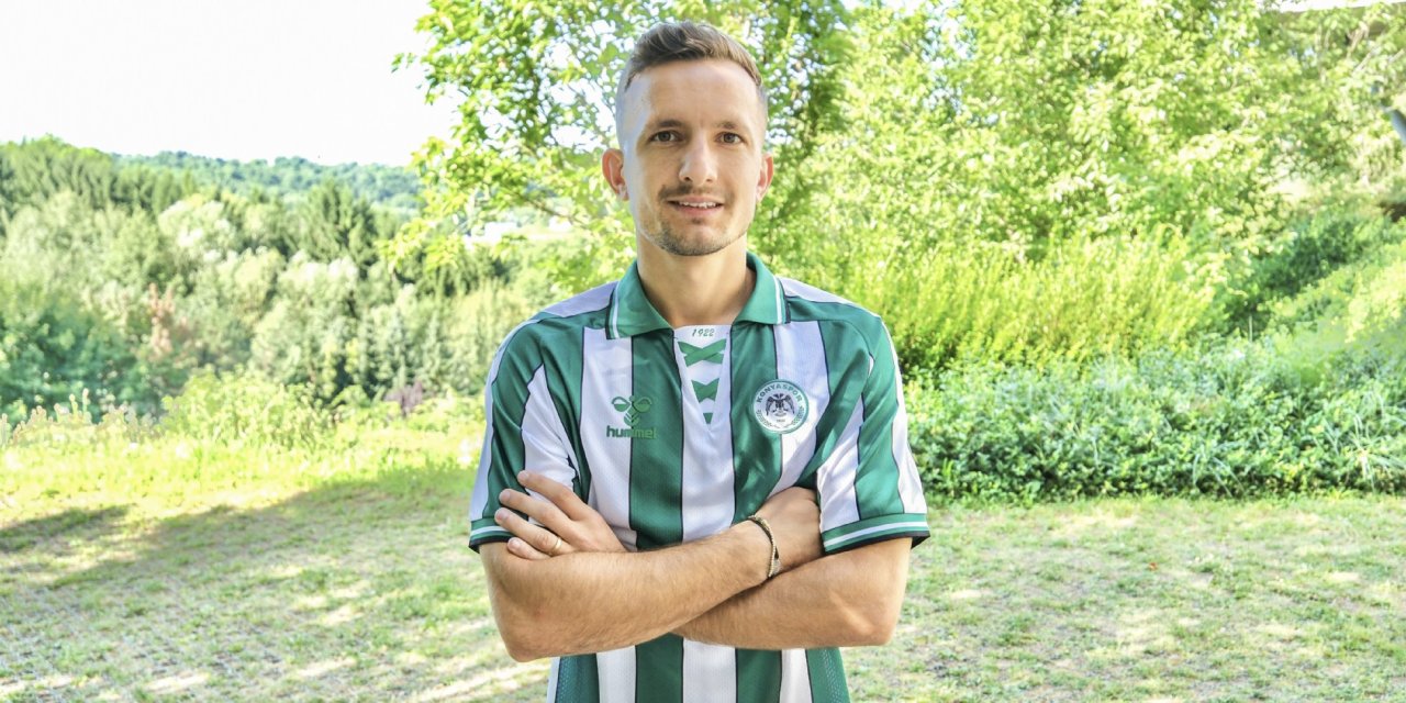 Konyaspor yeni transferini Avusturya kampında duyurdu