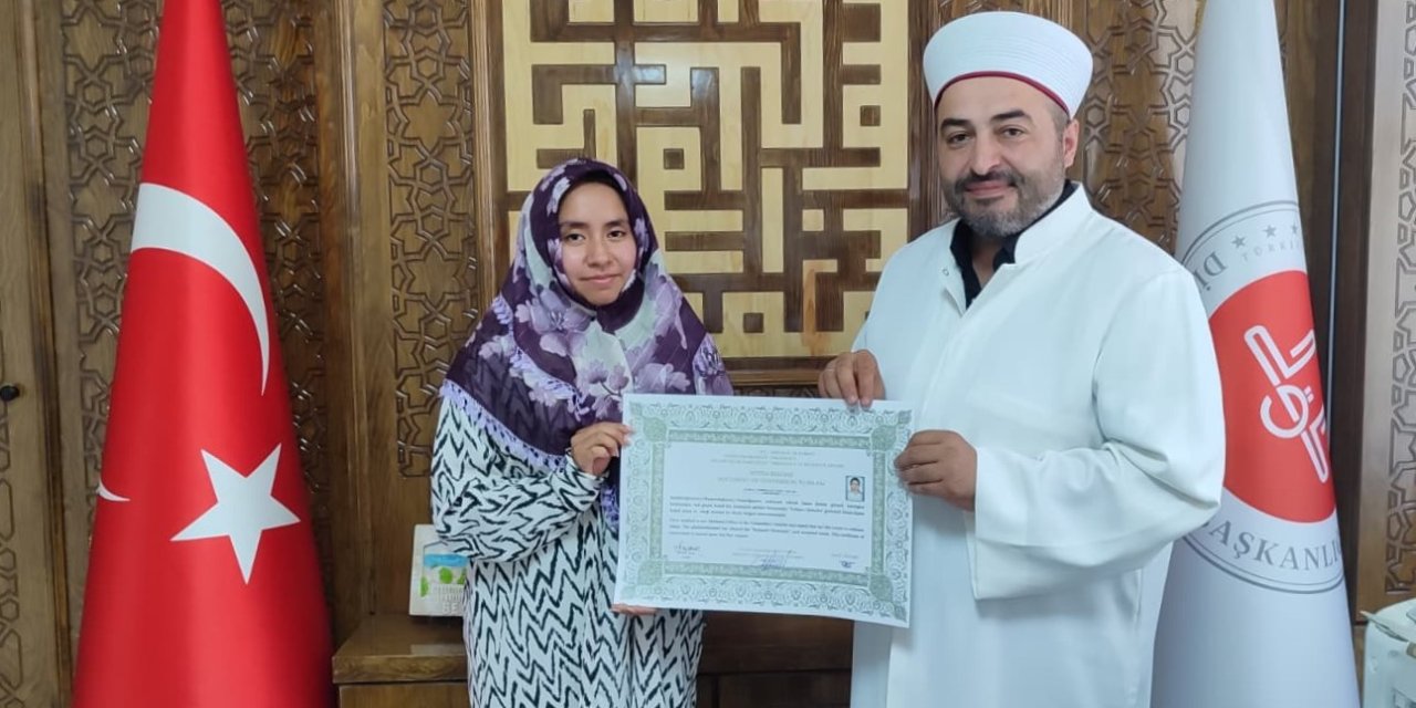 Norveç vatandaşları, Konya'da İslam'ı seçti