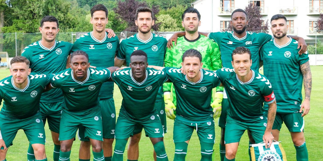 Konyaspor, hazırlık maçında mağlup