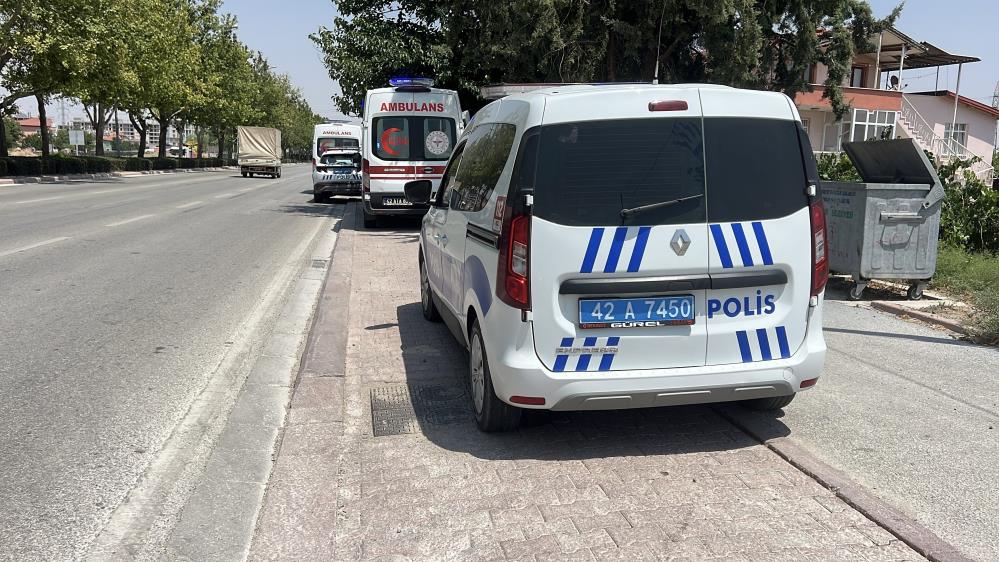 Konya’da Boşanma Kavgası Kanlı Bitti! Eşi ve Kayınbiraderini Bıçakladı!