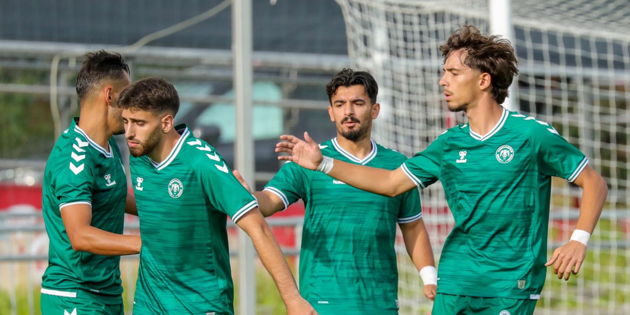Konyaspor 32 günde 7 sınav verdi! Kartal lige hazır!