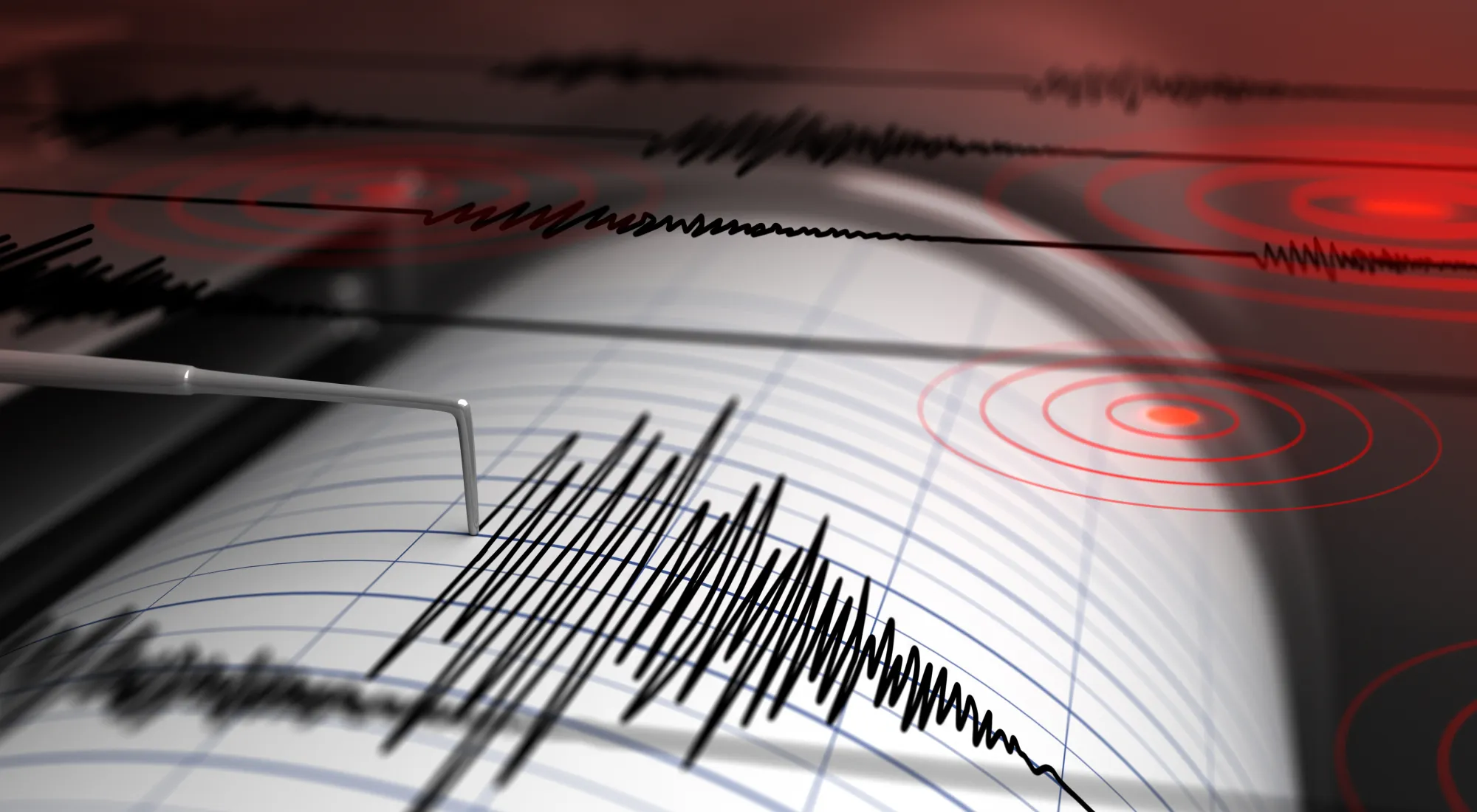 O şehirde 2 dakika arayla 2 deprem yaşandı!