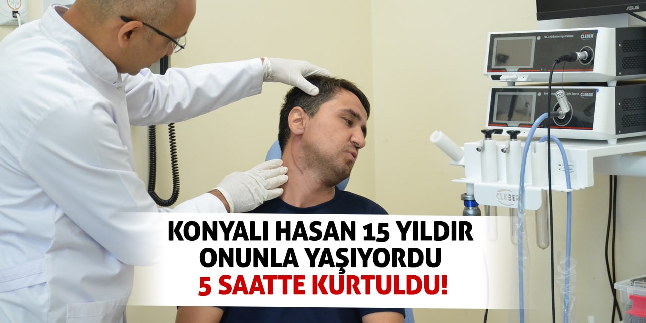 Konyalı Hasan 15 yıldır onunla yaşıyordu, 5 saatte kurtuldu!