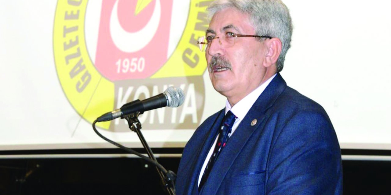 Konya Gazeteciler Cemiyeti 75 yaşında!