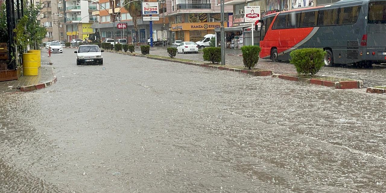 Hatay'ın Dörtyol ve Payas ilçeleri için sağanak uyarısı