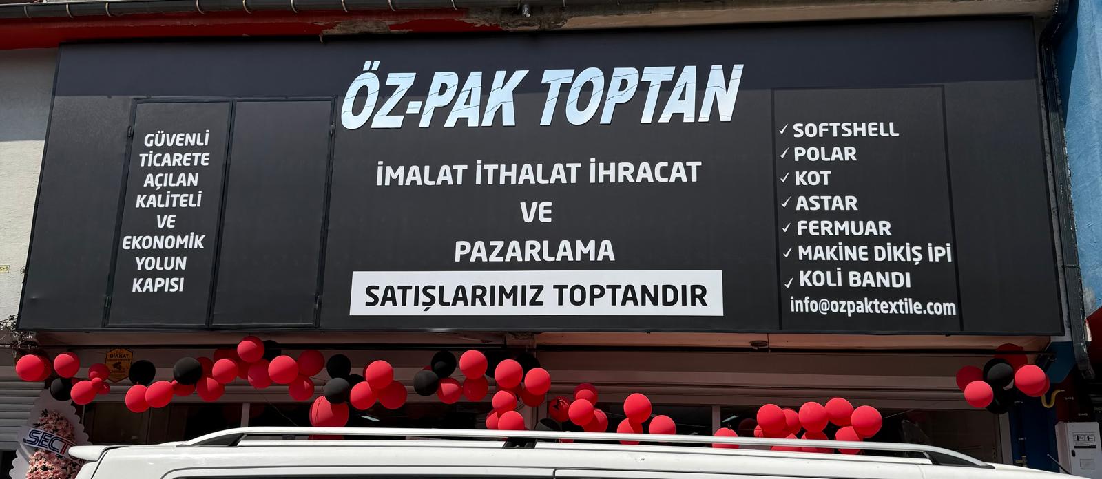 Öz-Pak İmalat ve İhracat Tesisi Konya’da Açıldı