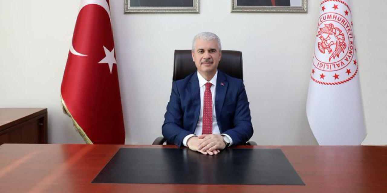Vali Akın, Atatürk'ün Konya'ya Gelişinin 105'inci Yılını Kutladı!