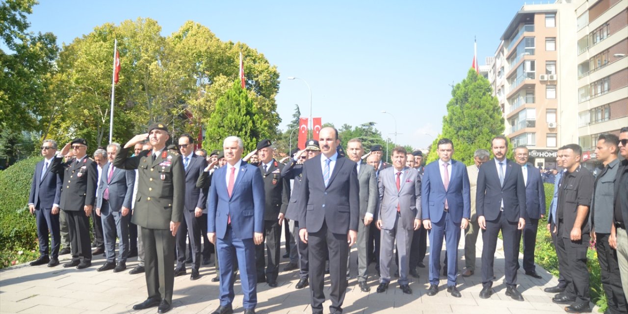 Atatürk'ün Konya'ya gelişinin 105. yıl dönümü törenle kutlandı