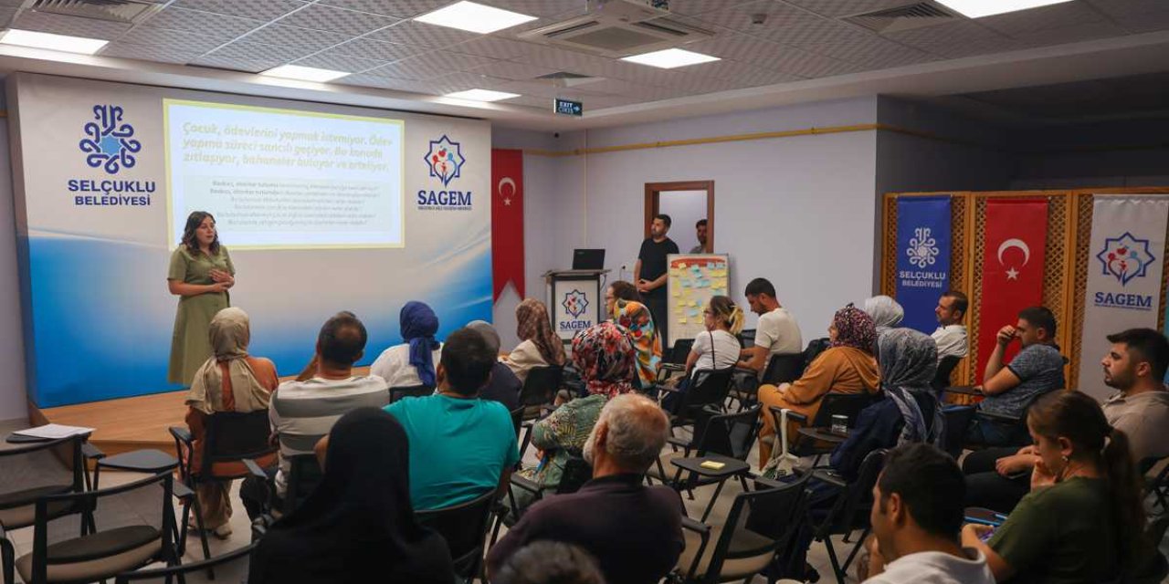 Selçuklu Belediyesi'nden Ebeveynlere Destek!