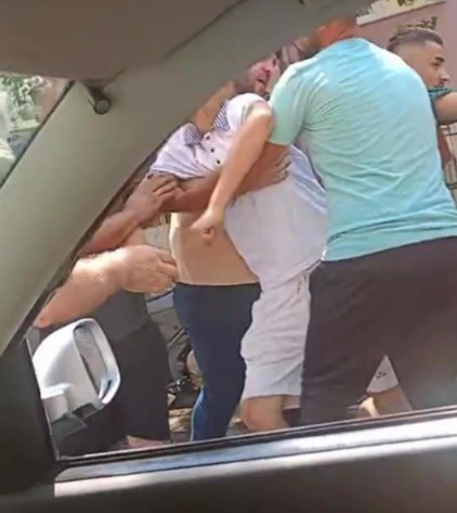 Yol Kavgası Saniyeler İçinde Dehşete Dönüştü!