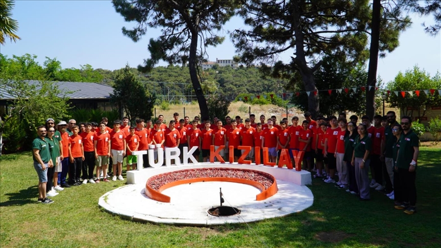 Yaz Boyunca 53 İlden Gençler Kızılay’da Buluşuyor