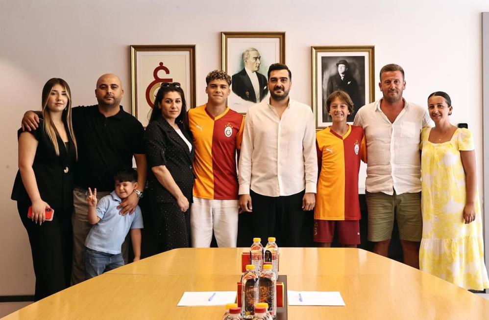 Galatasaray, Akademisine 7 Futbolcu Dahil Etti