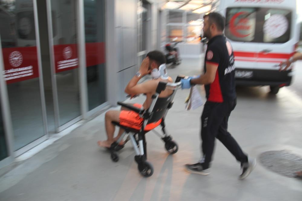Konya'nın turist çeken bölgesinde 6 kişi darbedildi!