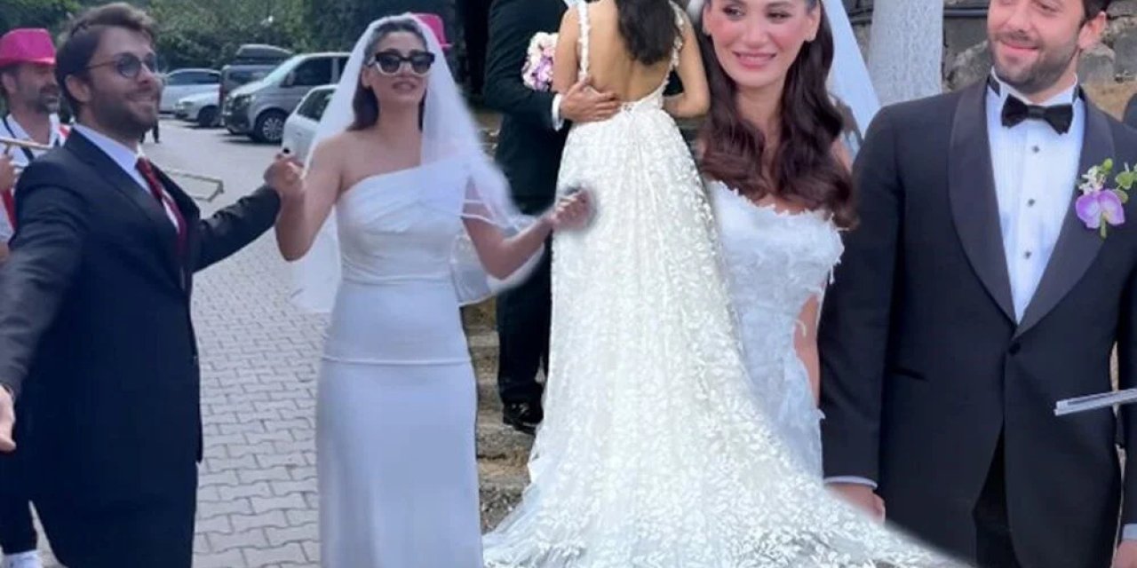 Oyuncu Sitare Akbaş ile Cengiz Orhonlu evlendi