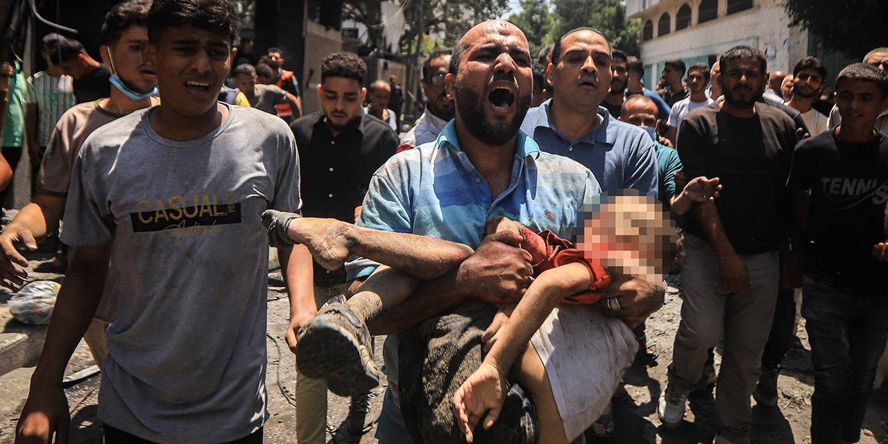 Gazze'de hayatını kaybedenlerin en az yüzde 30'u çocuk