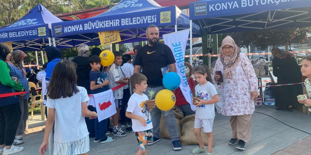 Konyalılar bu ilçeye akın etti! 13 ilçede devam edecek!