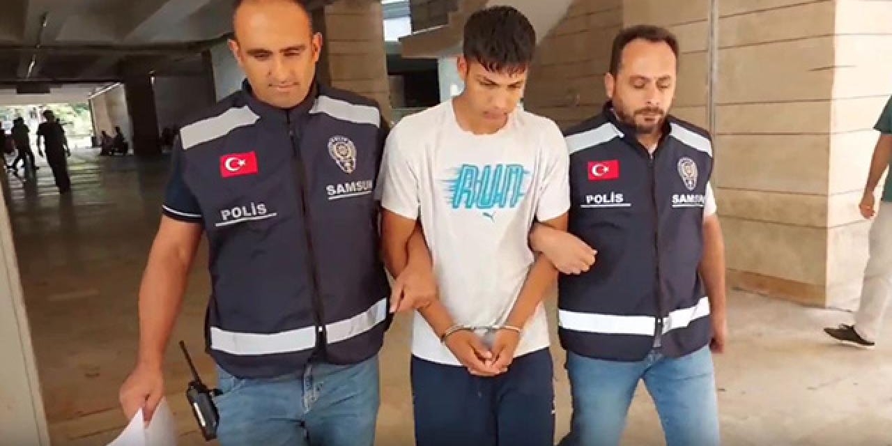 Kamyonu çaldı, üstündeki malzemeyi satıp aracı geri götürdü