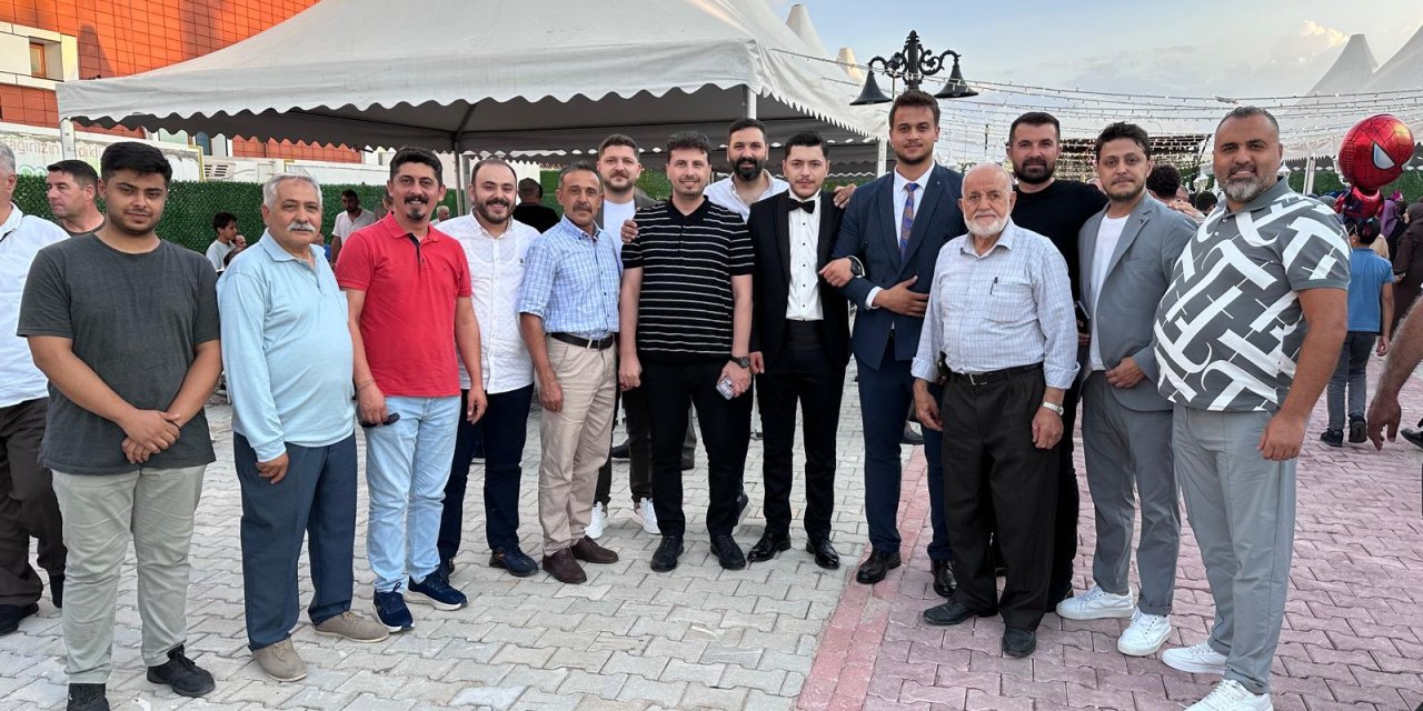 Melih ve Nur mutluluğa ‘evet’ dedi