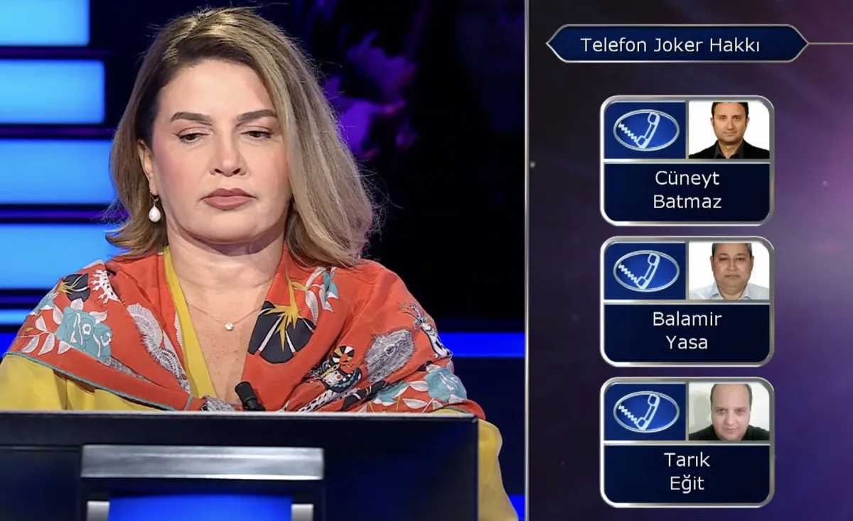Kim Milyoner Olmak İster'de ODTÜ mezunu soruyu bilemedi!
