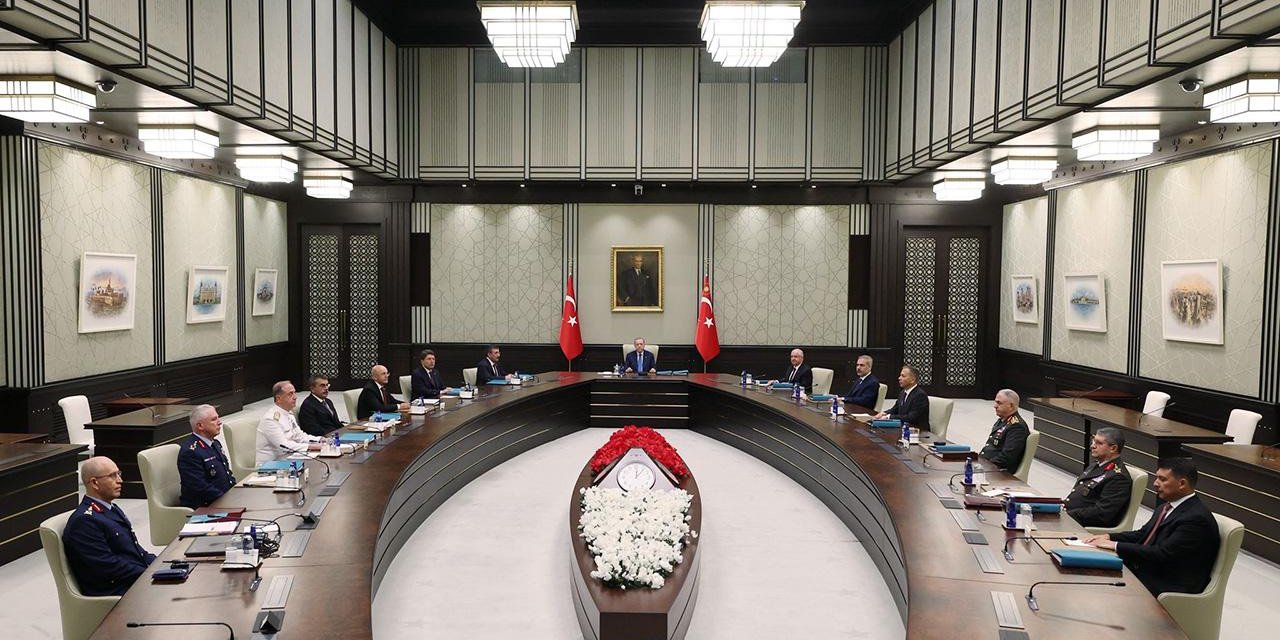 Yüksek Askeri Şura toplantısı başladı