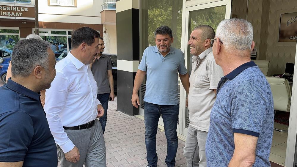 Konyalı Başkan Esnafın Nabzını Tuttu