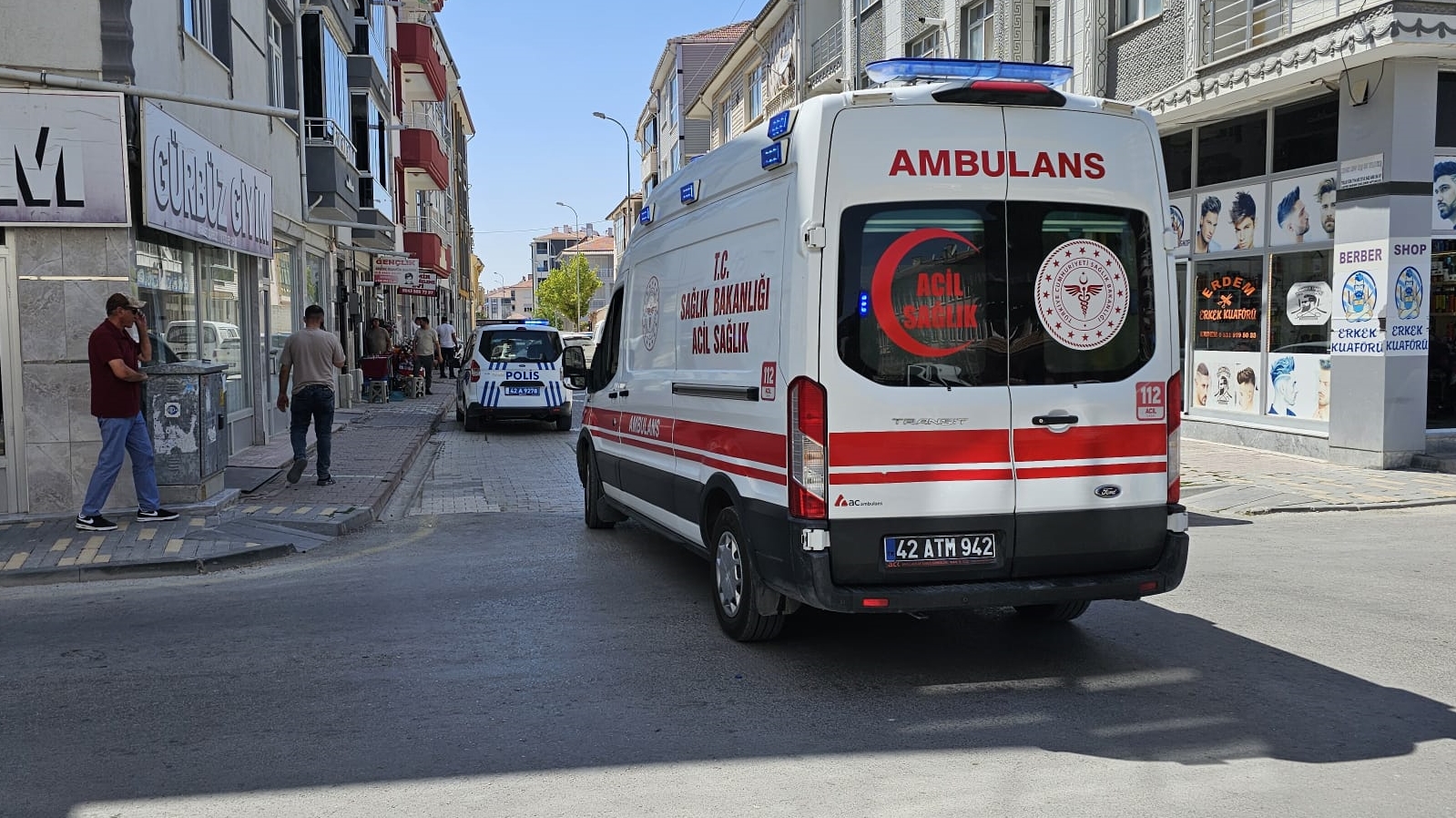Konya’da Bıçak Çekildi, Sokak Karıştı!