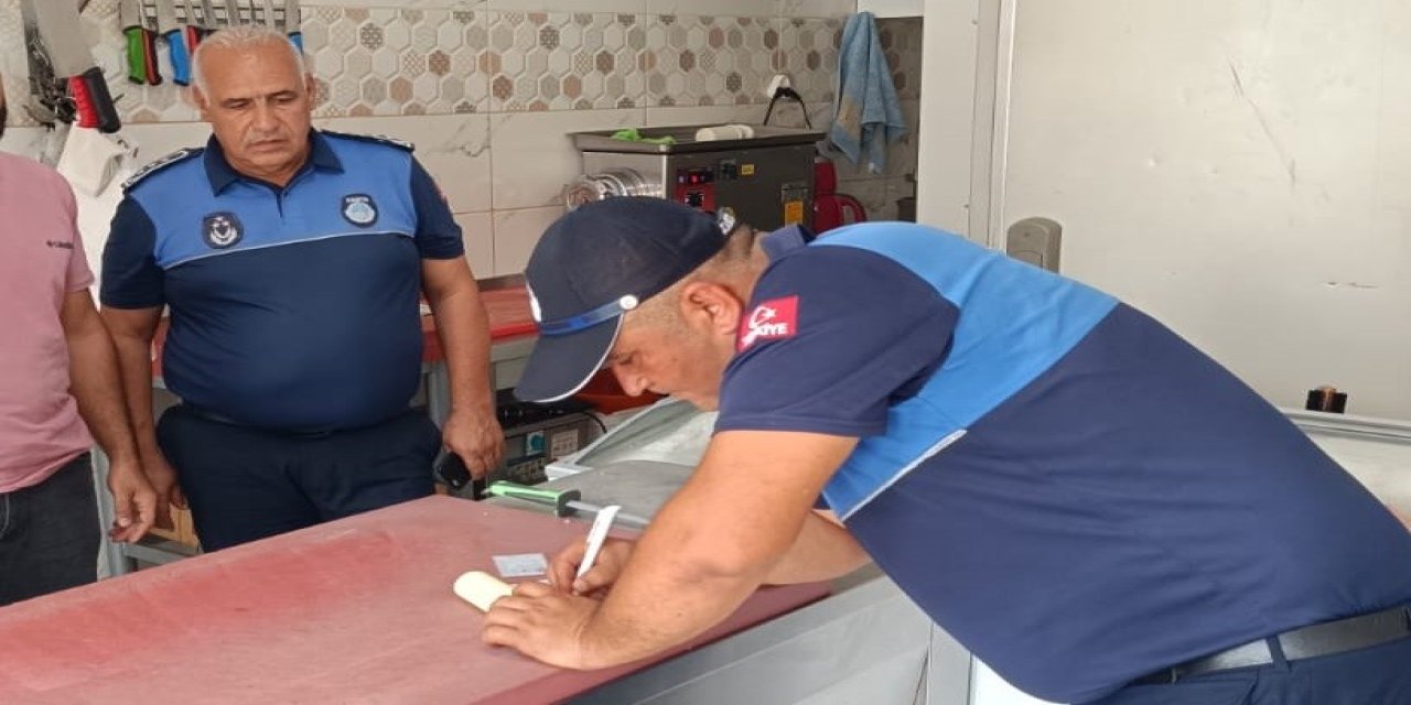 Adana'daki et skandalına ceza!