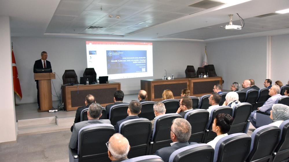 Kamu Hastaneleri İlk İstişaresini Konya’da Yaptı