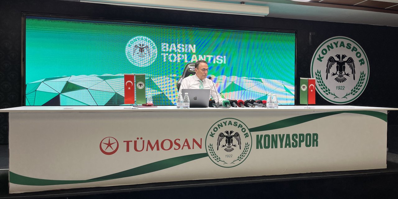 Konyaspor'da Cengiz Yönet Açıklamalarda Bulunuyor (CANLI TAKİP ET)