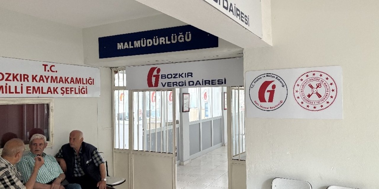 Konya'daki Mal Müdürlüğü kapatıldı!