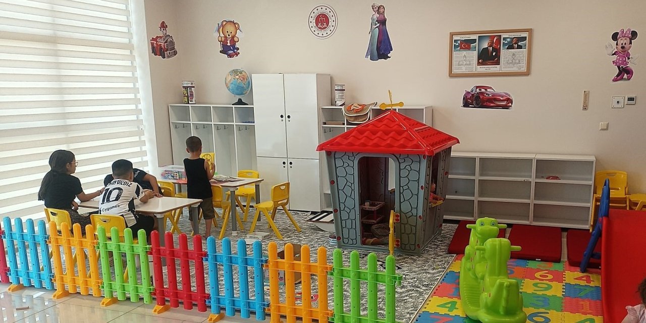 Konya'da Çocuklara Konforlu Oyun Alanı!