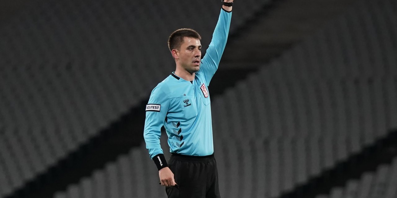 Eyüpspor - Konyaspor maçının hakemi açıklandı