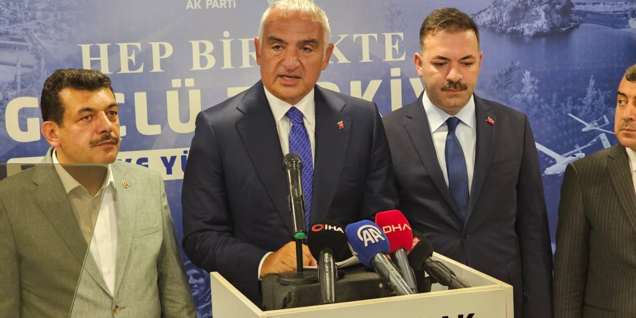 Bakan Ersoy: Terörsüz Türkiye; kardeşliğini güçlendirmiş Türkiye demektir!